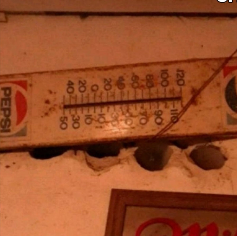 Vintage pepsi thermoter